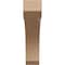 Ekena Millwork 8"W x 32"D x 32"H Thin Legacy Rough Cedar Woodgrain TimberThane Corbel, Primed Tan CORUR08X32X32LGYRCPR - alternate 5